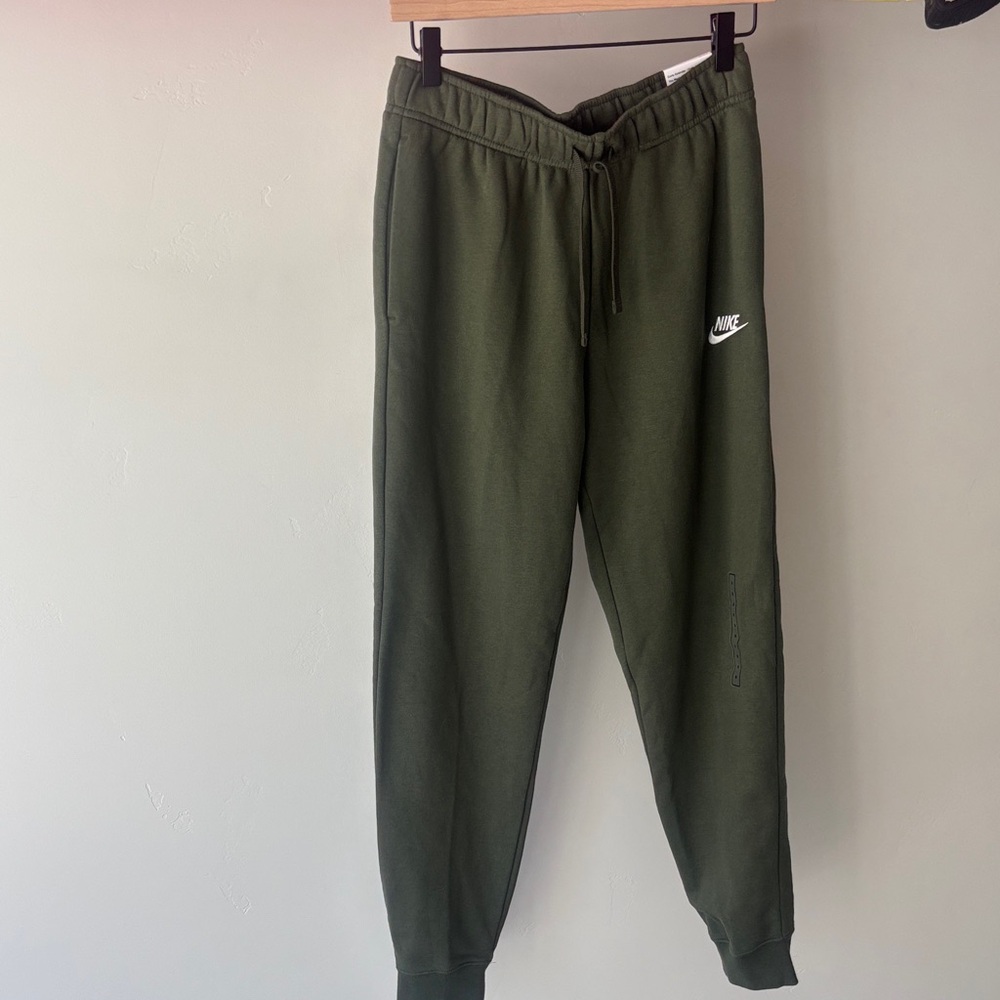 Nike Dark Green Sweatpants